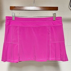 Athleta Pink & Burgundy Skort